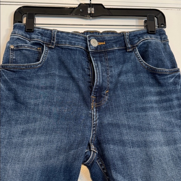 H&M Boys Blue Denim Slim Fit Jeans Size 18 - Picture 5 of 8